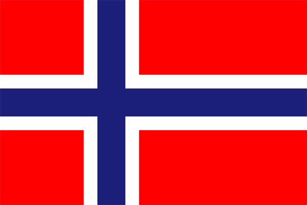 Flagge Norwegens